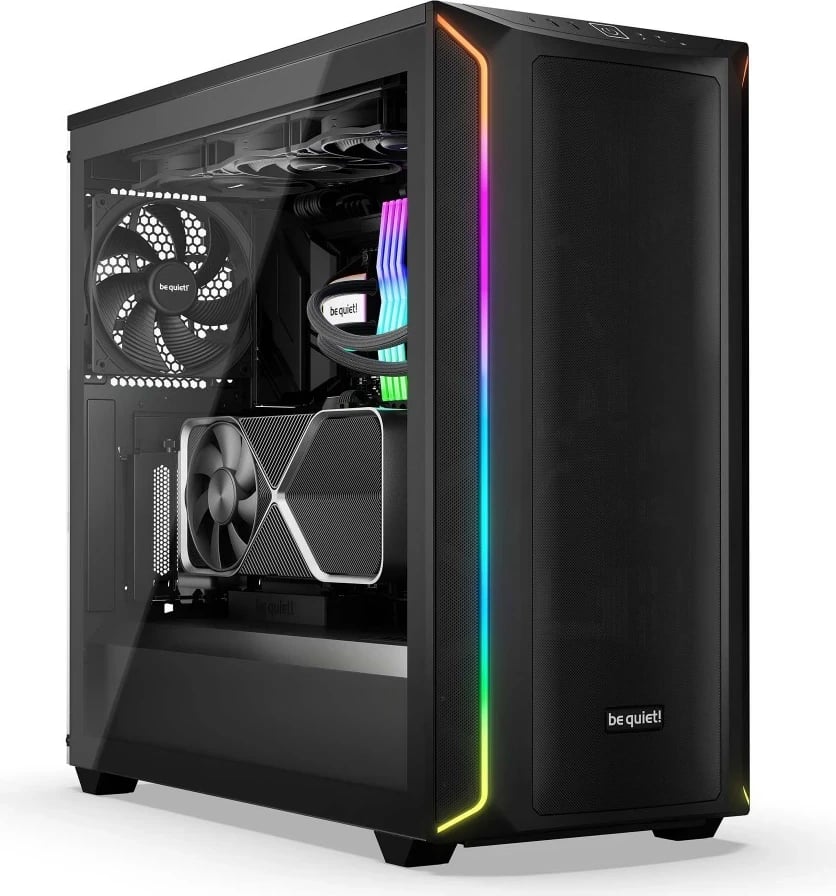Kasë be quiet! Shadow Base 800 DX, e zezë