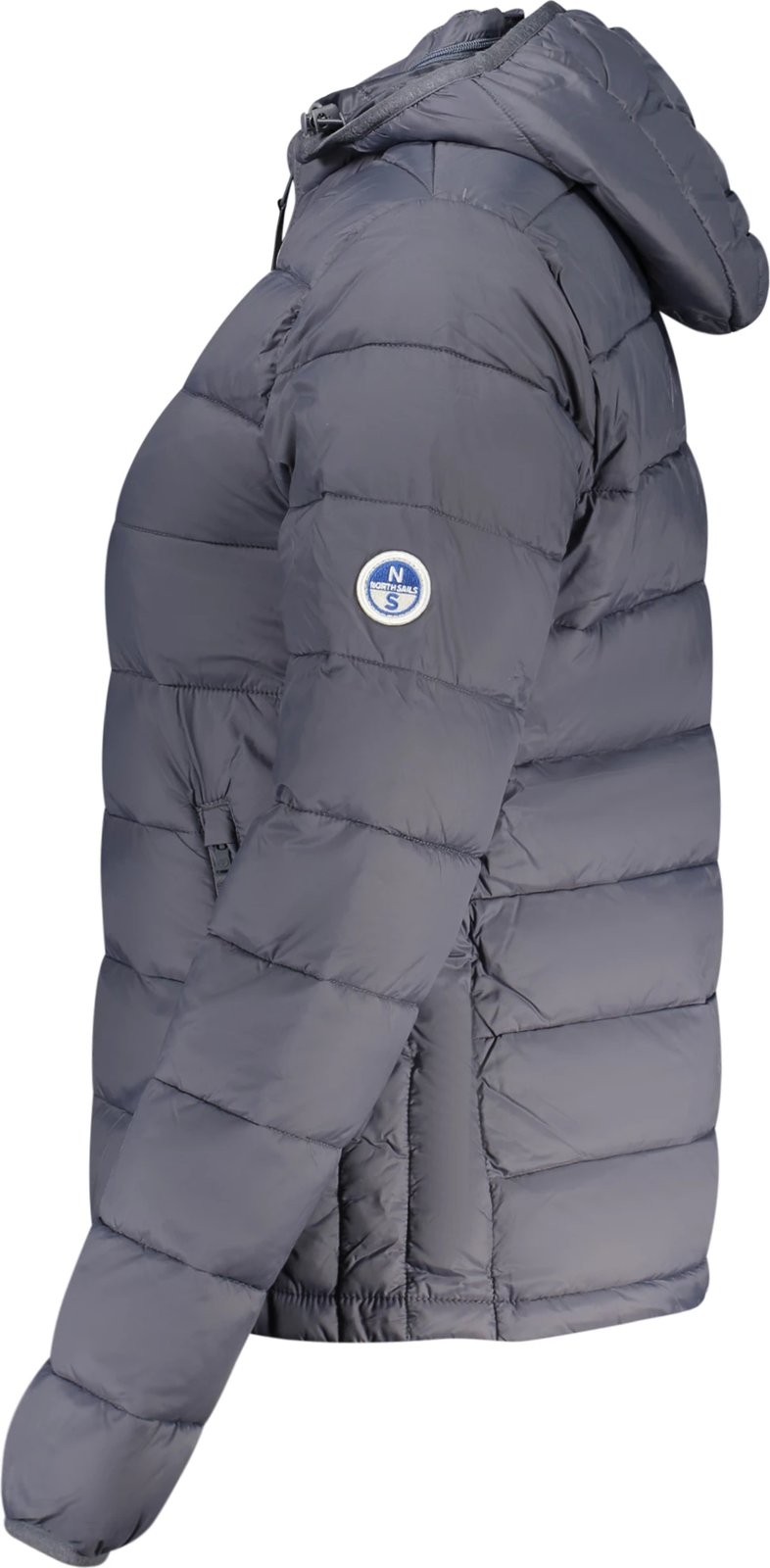 Jakne North Sails Naomi femra, gri