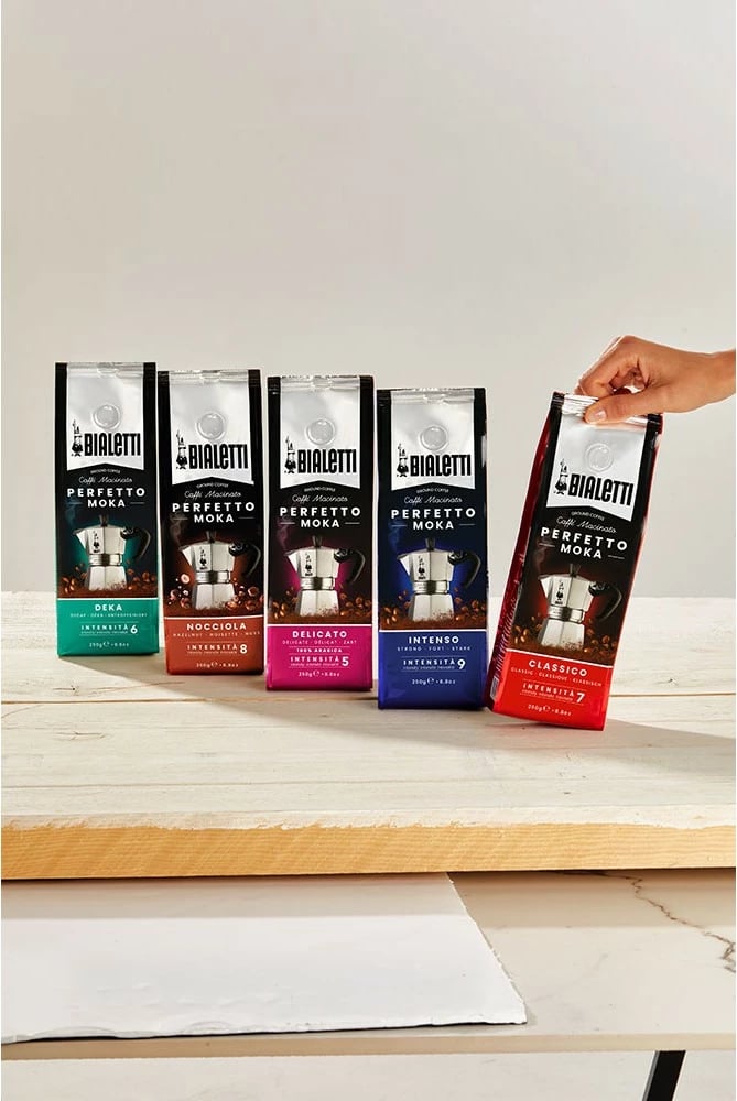 Kafe e bluar Bialetti Perfetto Moka, 250g, çokollatë