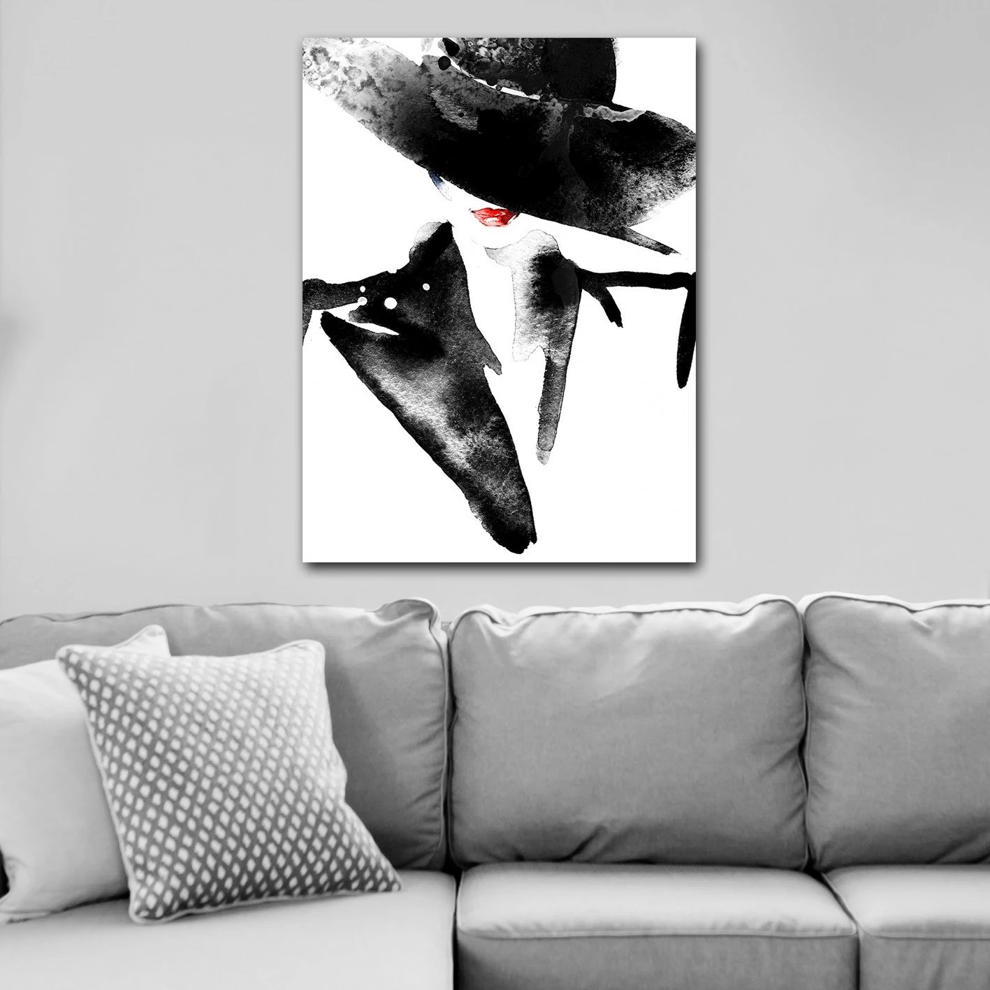 Pikturë dekorative në kanavacë, shumëngjyrëshe, 70x100cm, 199917743_70100