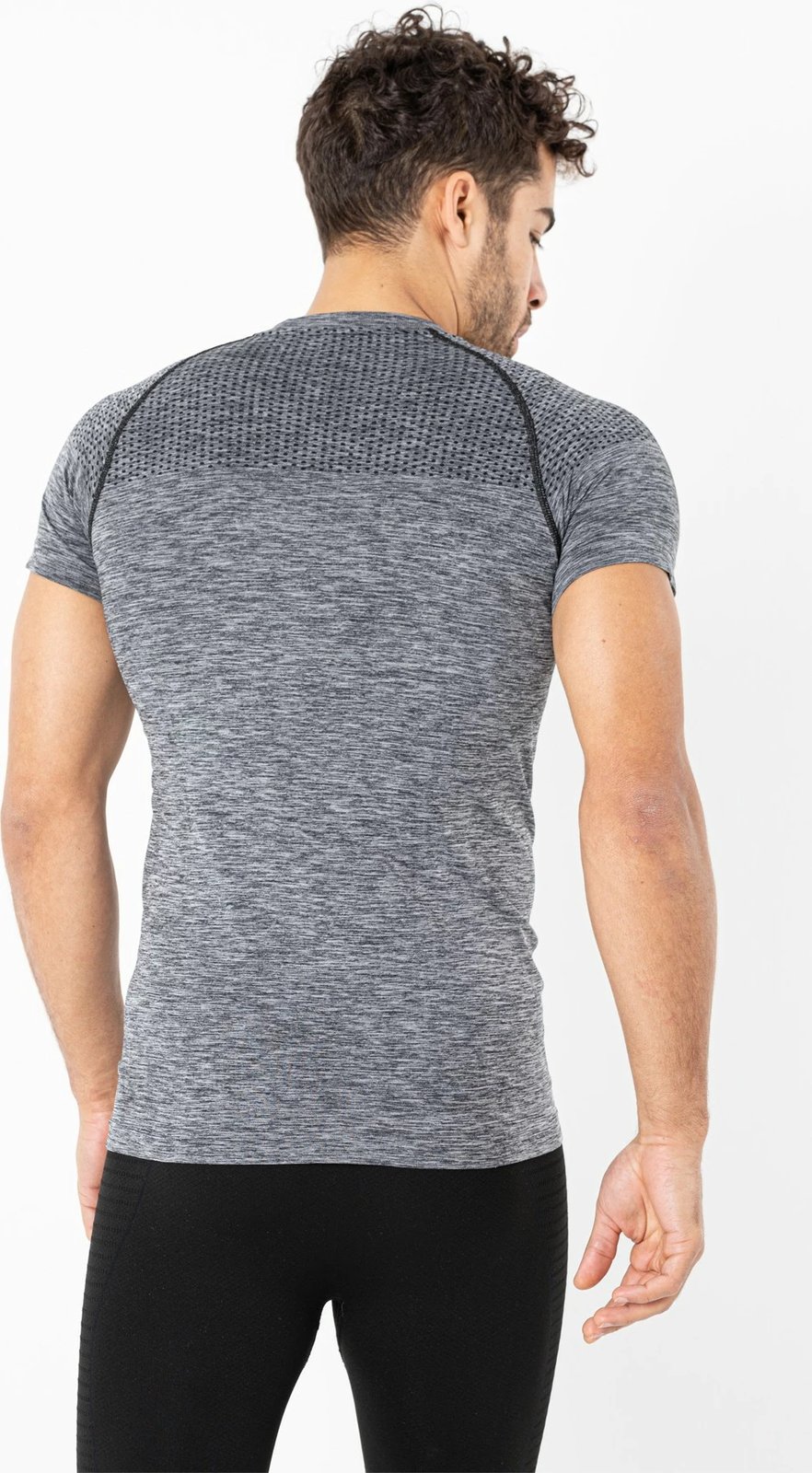 Bluzë sportive për burra Jumeon, gri, 001-001353002