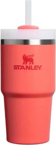 Stanley Termos Quencher 0.59L H2.0 Tumbler Hot Coral 10-10826-308