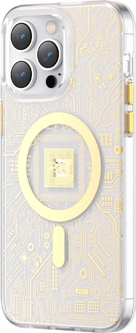 Mbështjellës Kingxbar PQY Geek Series për iPhone 14 Plus, MagSafe, Ari