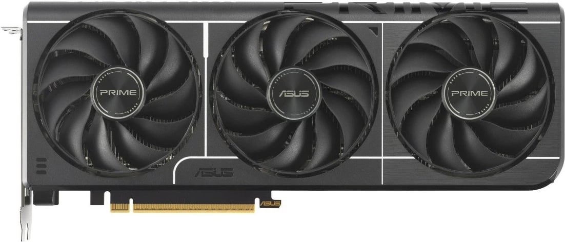 Kartelë grafike Asus GeForce RTX 5060 Ti Prime OC, 16GB GDDR7, 128-bit, 3x DisplayPort/HDMI, e zezë