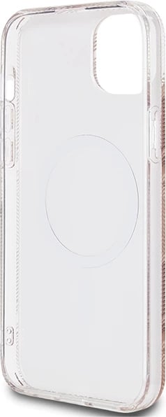 Mbështjellës Guess IML GCube MagSafe për iPhone 13/14/15, 6.1", Kafe Mbështjellës Guess IML GCube MagSafe për iPhone 13/14/15, 6.1", Kafe