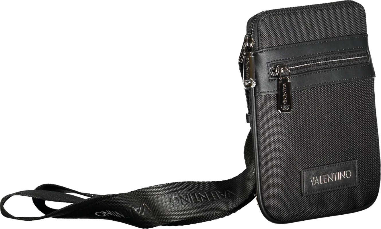 Çantë krahu për meshkuj Valentino Bags, e zezë