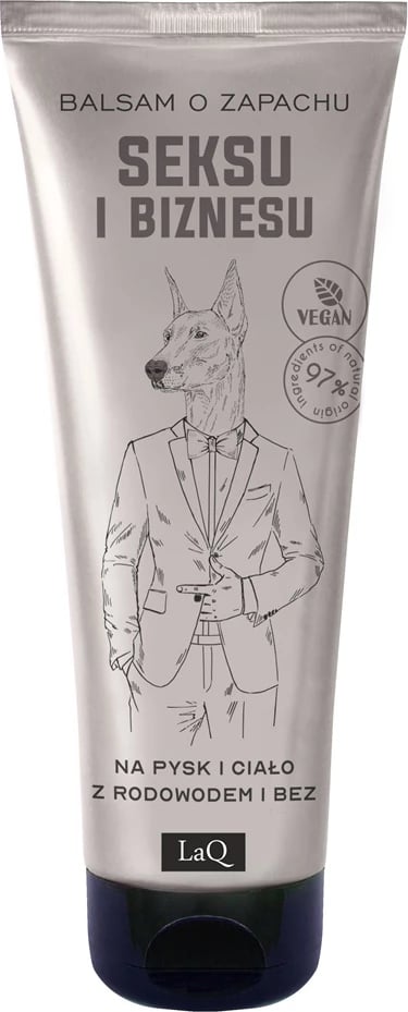 Balsam trupi LaQ Scent of Sex and Business për meshkuj 200ml