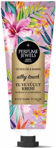 Krem për duar & trup - EST- PARFUME JEWELS - SILKY TOUCH 50ML