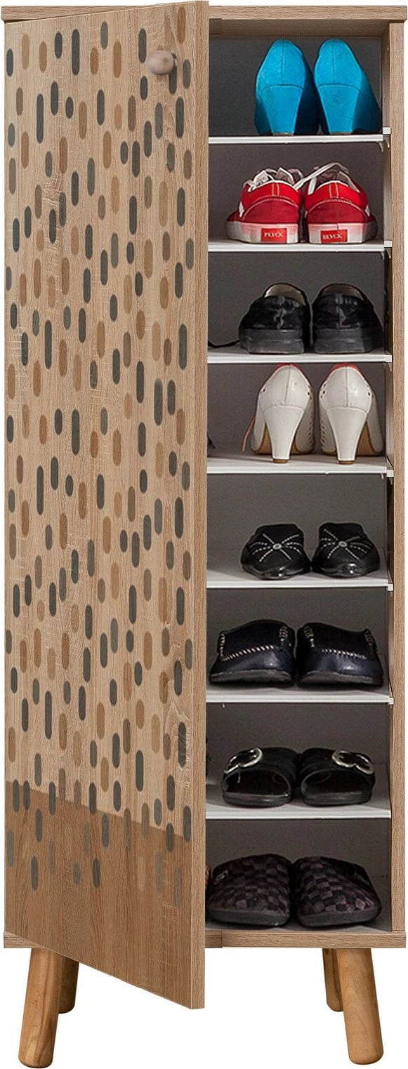 Dollap këpucësh Skye Decor, ngjyrë sonomo, Vegas - S 932