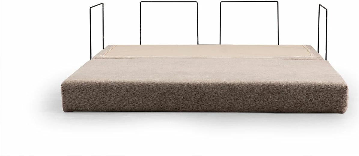 Divan-krevat 2 vende, Atelier del Sofa, Via Con, ngjyrë ecru