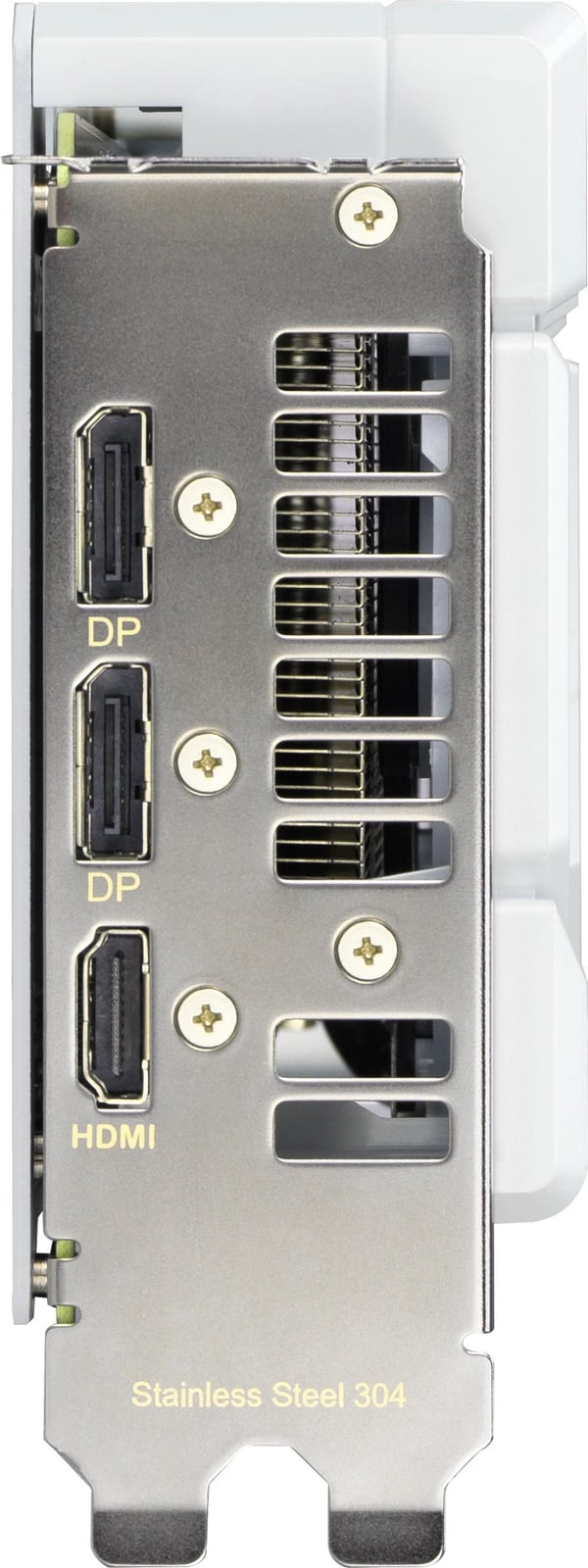 Kartelë grafike ASUS RX 9060 XT DUAL 16GB GDDR6 e bardhë