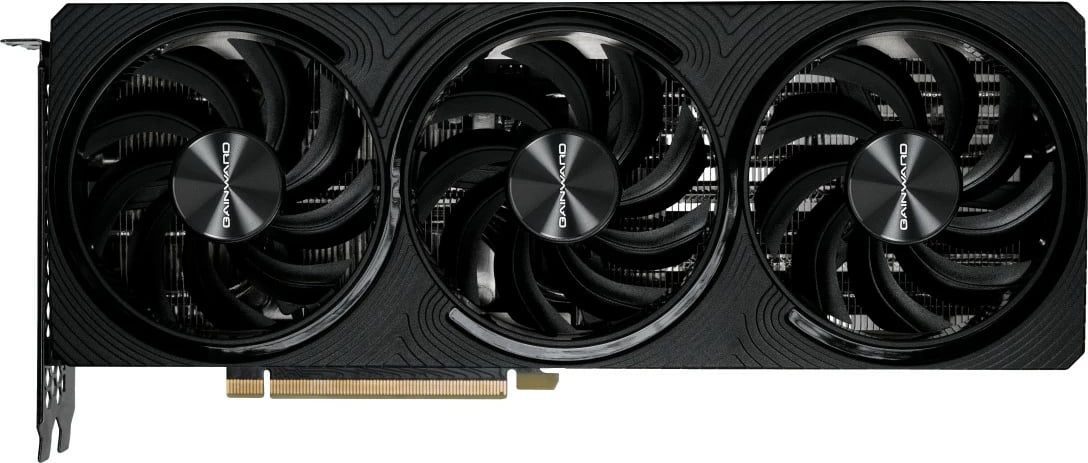 Kartelë grafike Gainward RTX 4080 Super 16GB Python III OC, e zezë