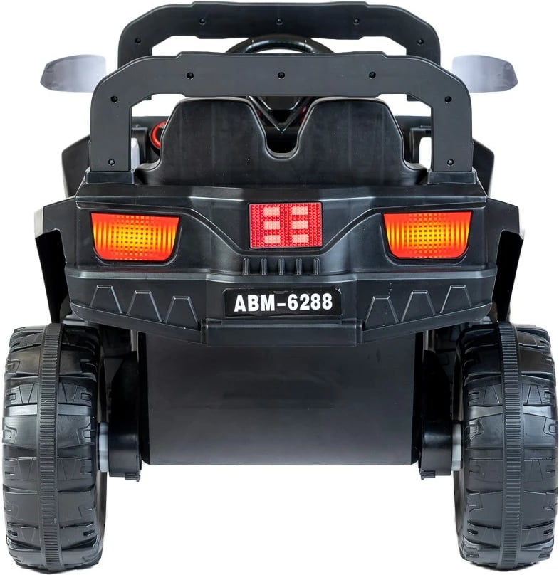 Makinë elektrike për fëmijë, Baby Mix Space, buggy stil 4x4, dy vende, e bardhë