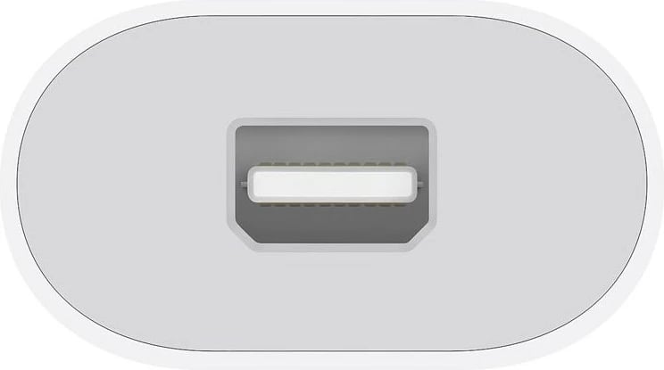 Adapter Thunderbolt 3 USB-C në Thunderbolt 2 Apple, i bardhë