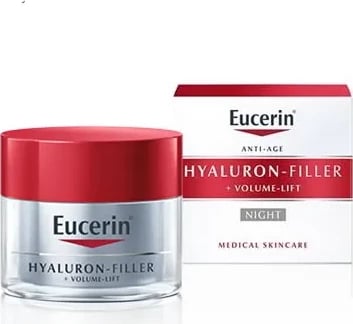 Krem nate për fytyrë Eucerin Hyaluron Filler Volume Lift unisex 50ml