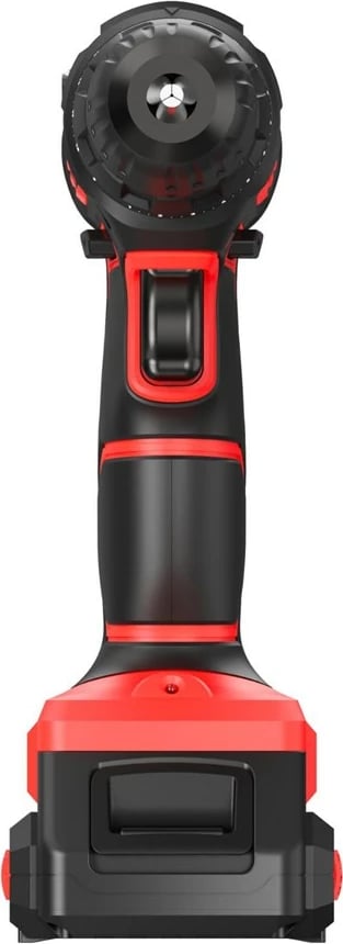 Makineri shpuese-vidëosëse Casals CID2051BCA, pa kabllo, 20V, e kuqe, me set aksesorësh