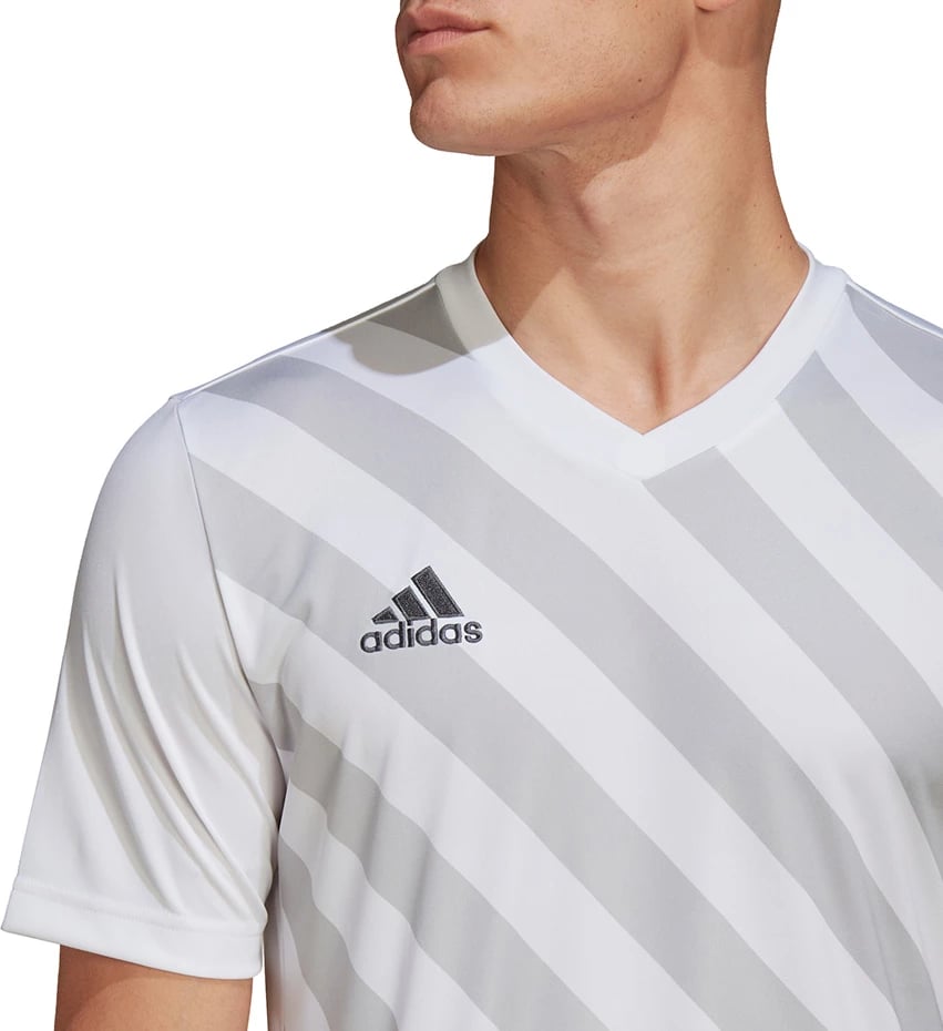 Maicë për meshkuj adidas, e bardhë