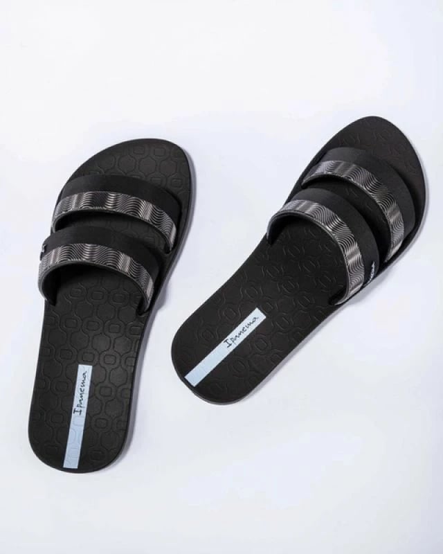 Flip-flop për femra Ipanema, të zeza