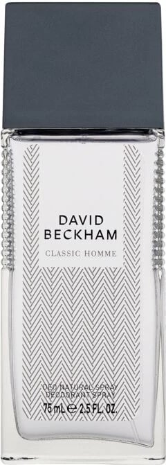 Deodorant David Beckham Classic për meshkuj 75ml