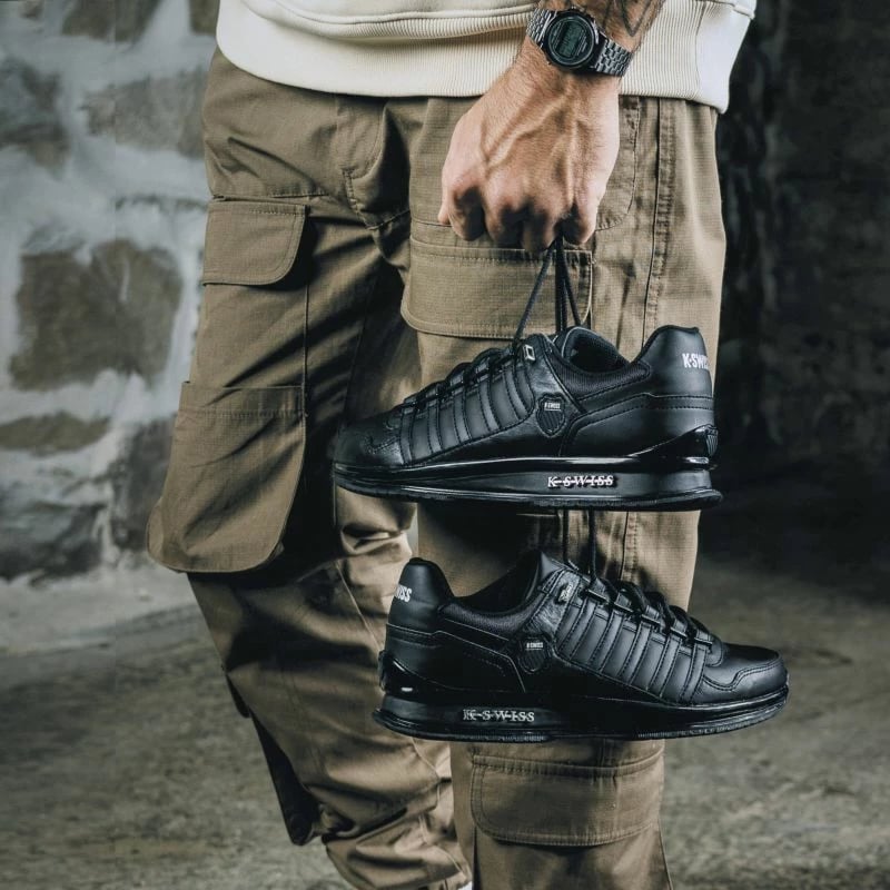 Atlete për meshkuj K-Swiss, të zeza