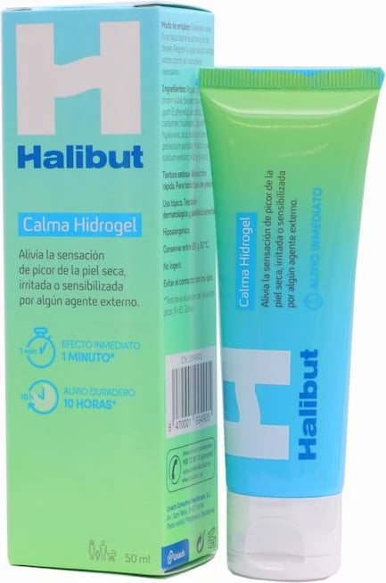 Hydrogel për trup Halibut Calma Hydrogel unisex 50ml