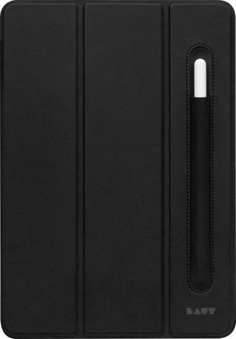 Mbështjellës LAUT Huex Folio për iPad Pro 12.9" 4/5/6G, me mbajtëse për Apple Pencil, i zi