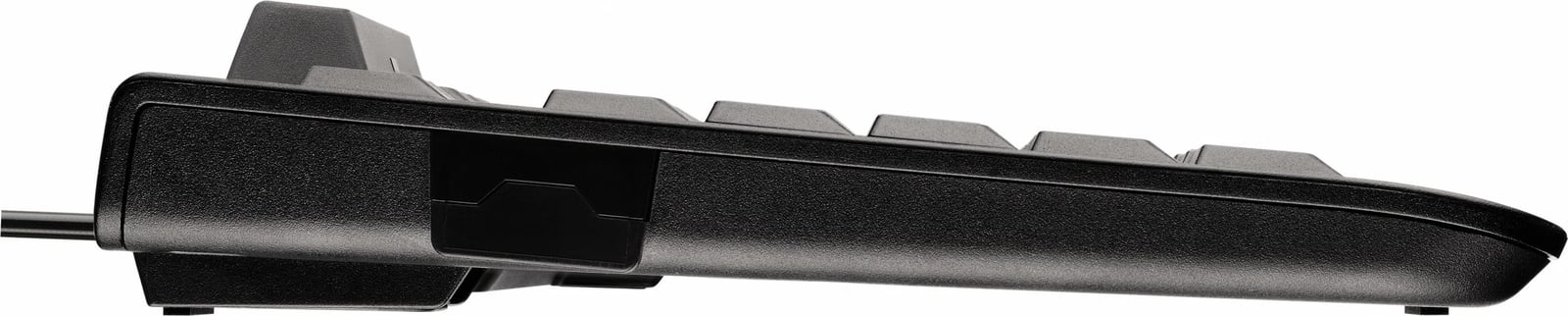 Tastierë Cherry KC 1000 SC, mekanike, smart card reader, USB, QWERTY UK, e zezë
