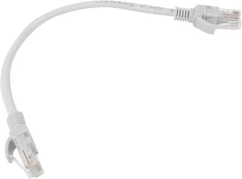 Kabllo rrjeti Lanberg Patchcord, CAT.6,  0.25m, hiri
