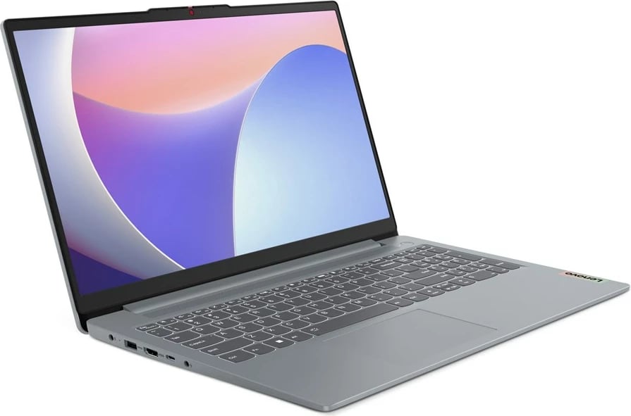 Laptop Lenovo IdeaPad Slim 3 15IAH8, Intel Core i5-12450H, 8 GB RAM, 512 GB SSD, 15.6" Full HD, Arctic Grey