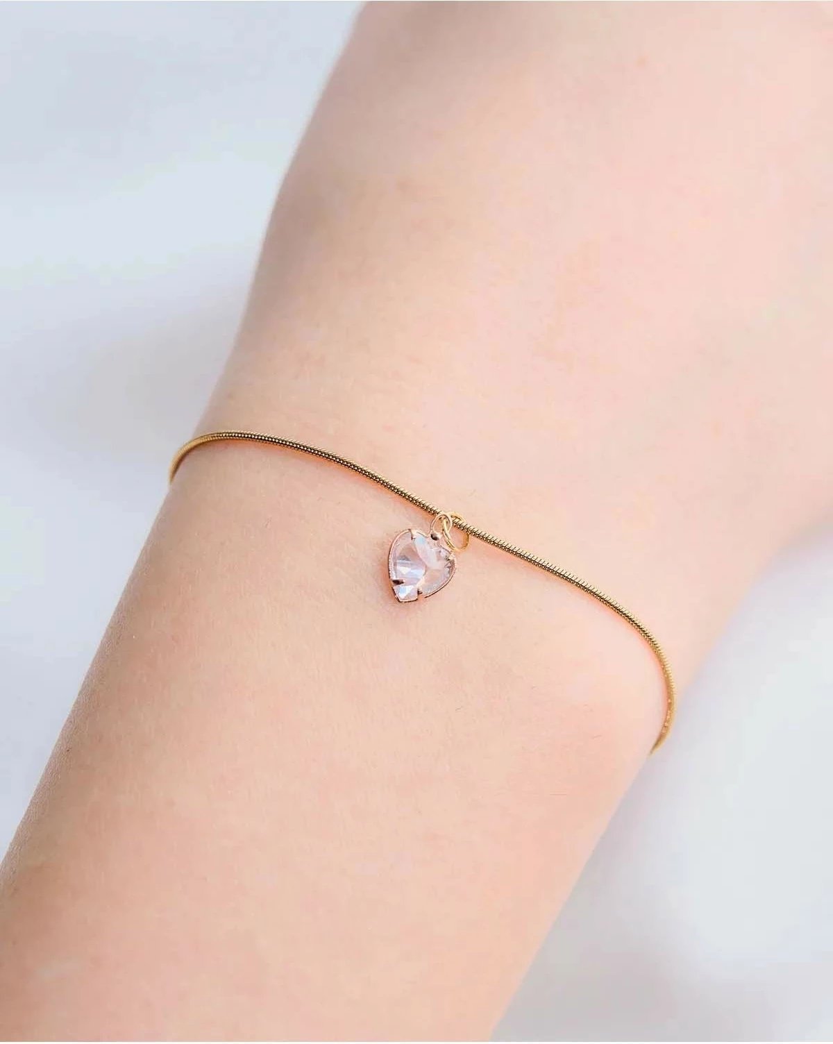 Qafore Jumeon, ngjyrë ari, me gur zirkoni, Gld-Zrkklpkl