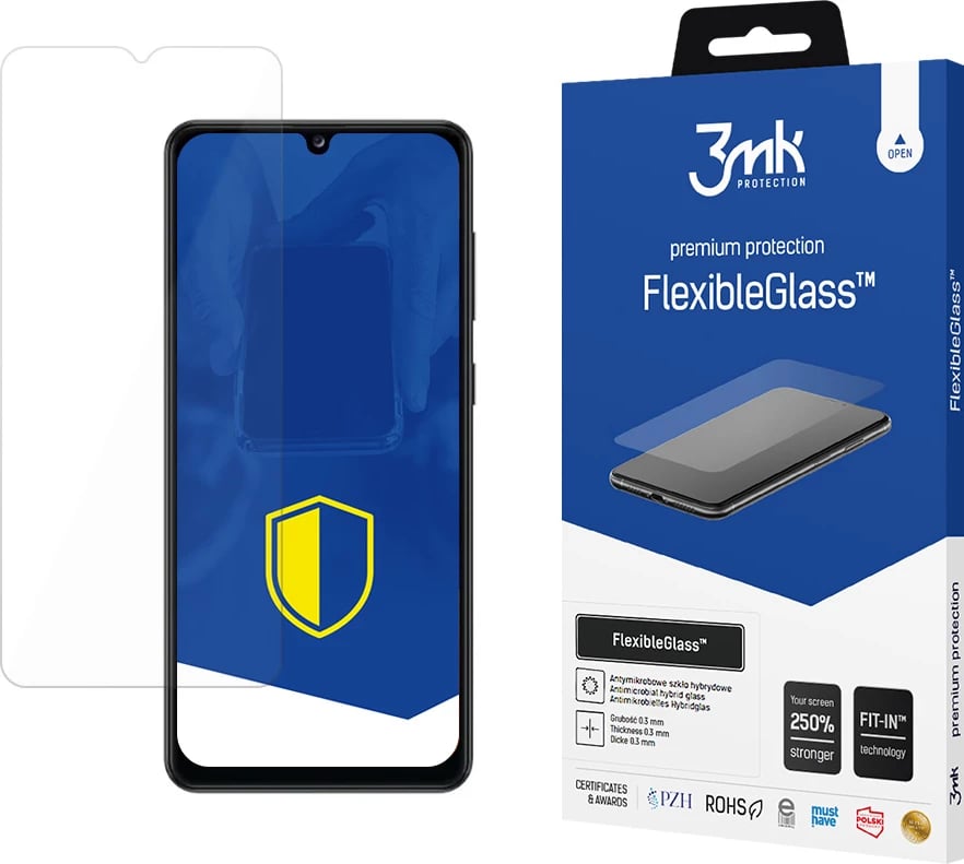 Mbështjellës xhami fleksibil 3mk Protection FlexibleGlass për Samsung Galaxy A32 5G