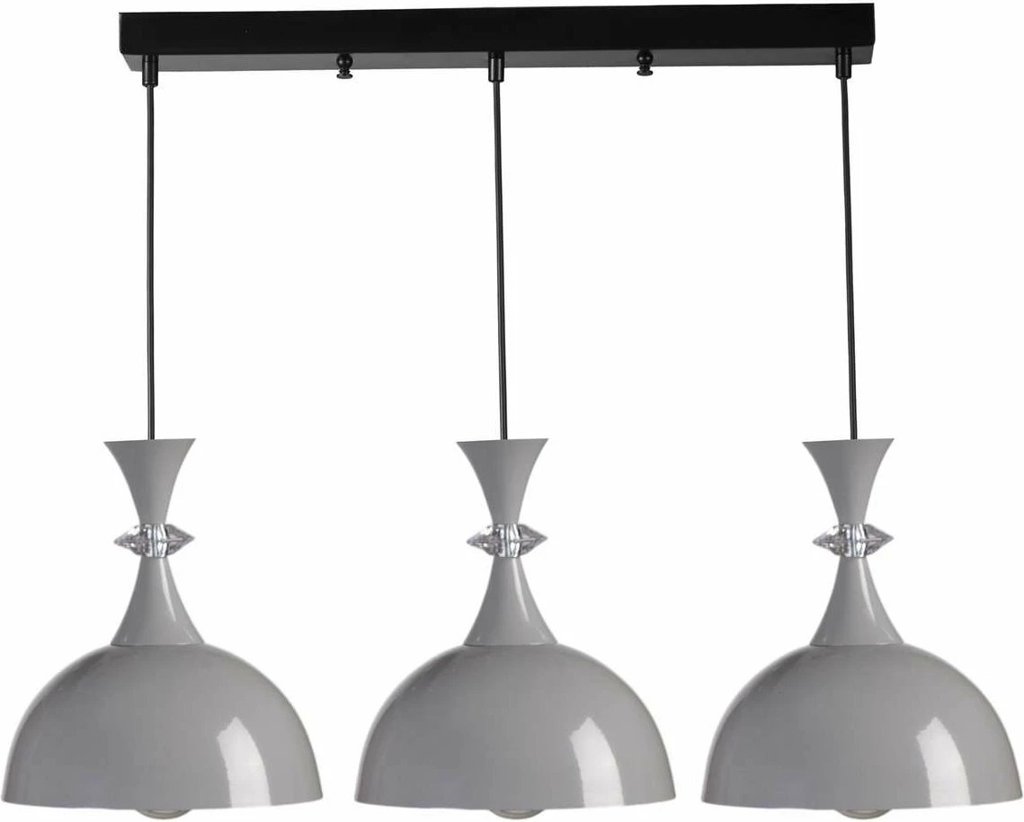 Llambë tavani Opviq, gri e zezë, 9024-5