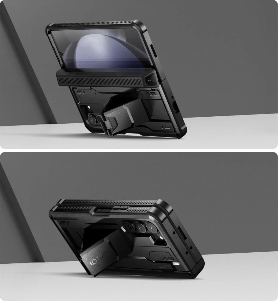 Mbështjellës Tech-Protect Kevlar Pro për Samsung Galaxy Z Fold 5, i zi