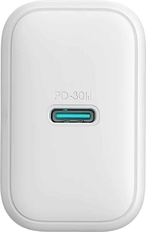 Karikues muri Joyroom JR-TCF24 30W PD/PPS/QC 1x USB-C prizë EU, i bardhë