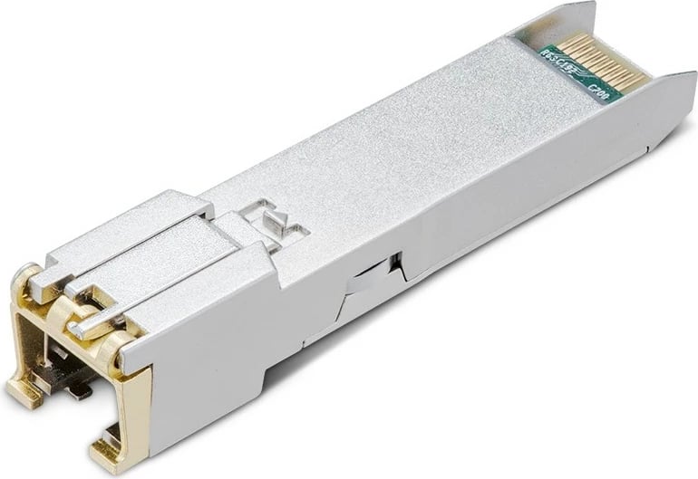 Modul SFP TP-Link 1000BASE-T, RJ45, 1250 Mbit/s, 300m, argjendtë