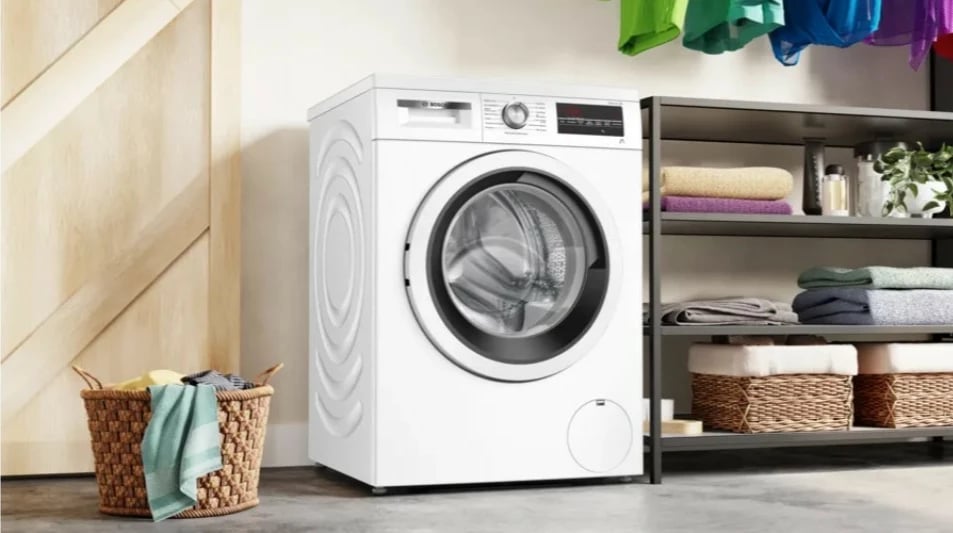 Lavatriqe Bosch WUU28T10PL, 9 kg, e bardhë