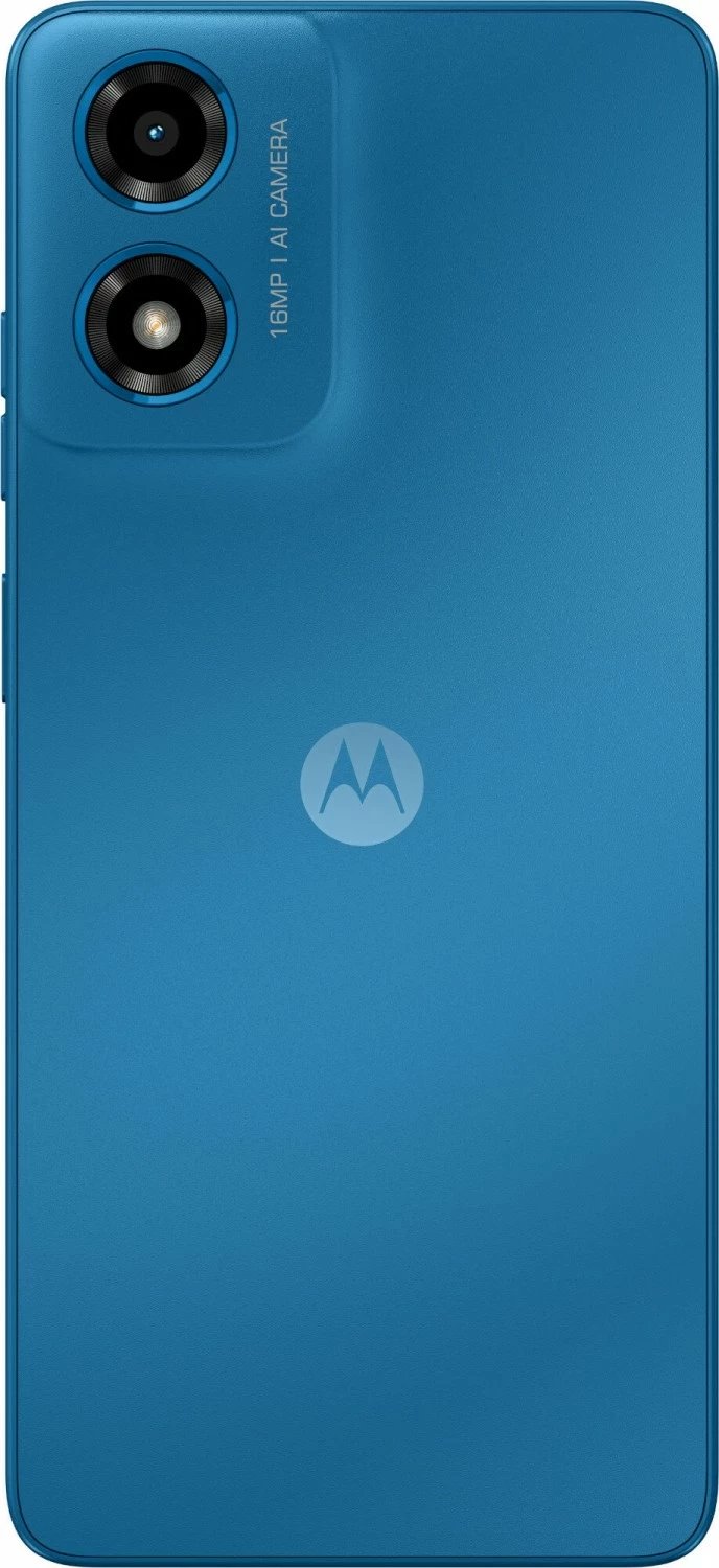 Celular Motorola Moto G04 4/128GB Dual SIM Satin Blue