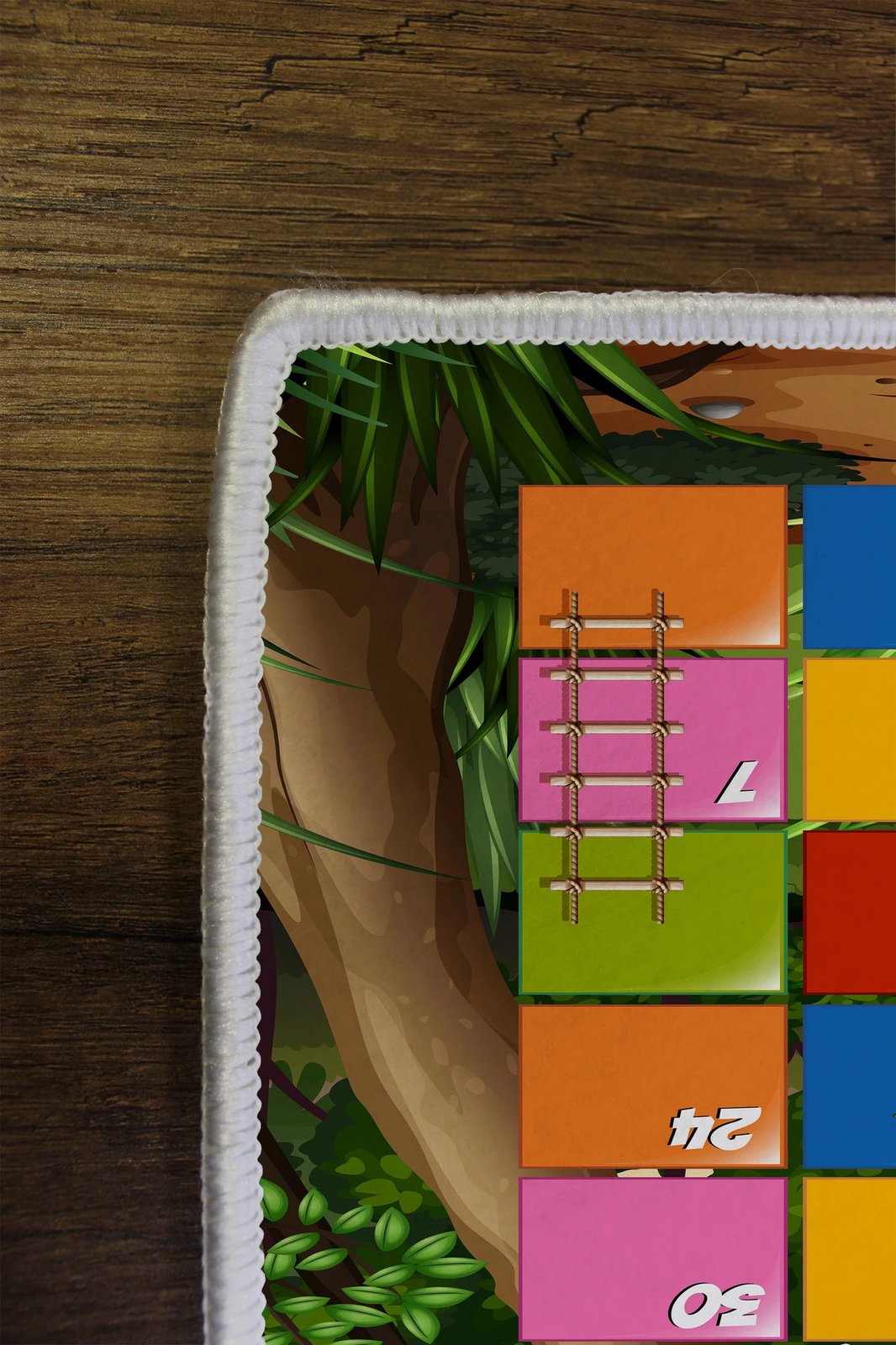 Qilim shumëngjyrësh për fëmijë, Conceptum Hypnose, WOOKECE096, 160x230cm