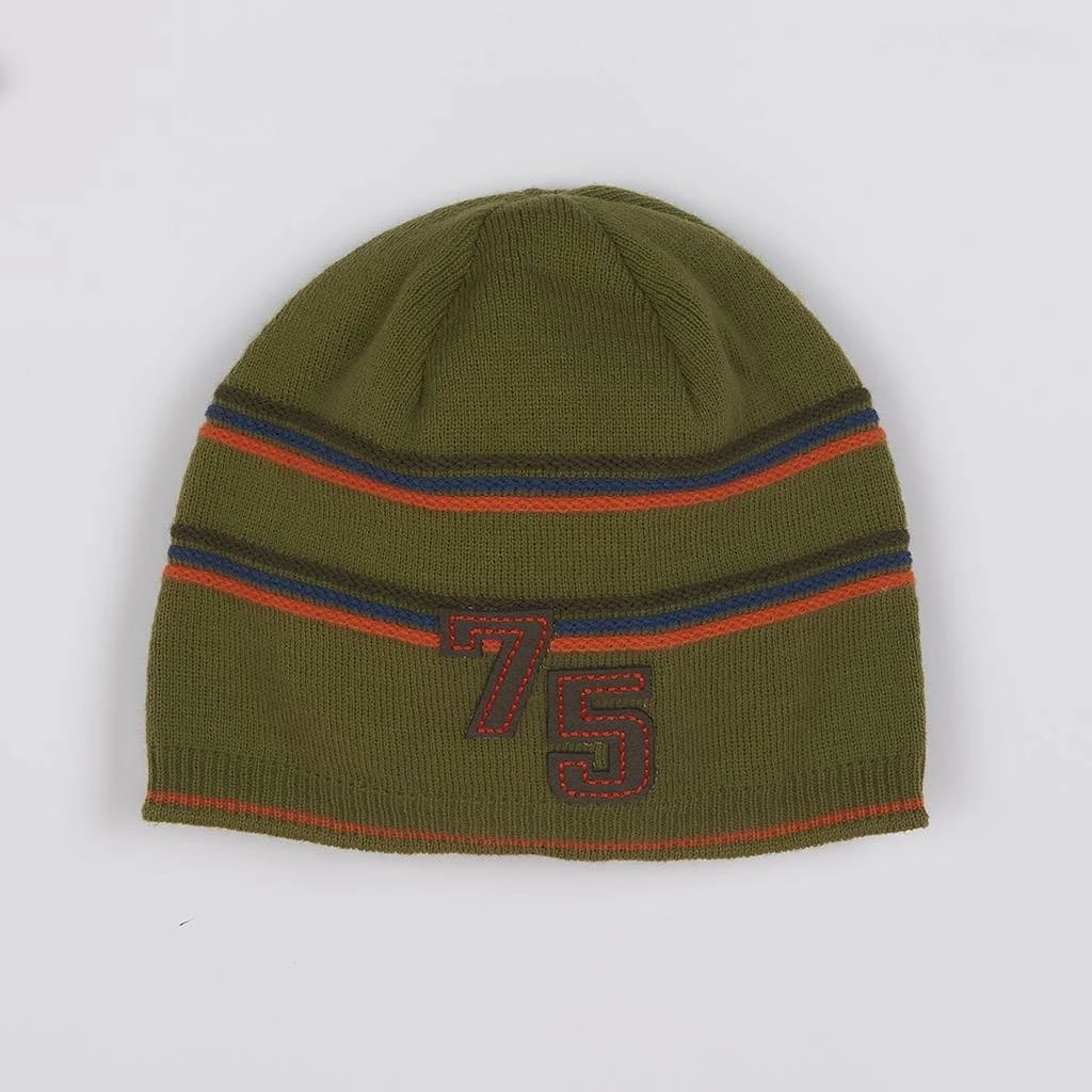 Kapelë për fëmijë, YO COMPANY, Viktor, triko elastike madhësia 52-54, e gjelbër