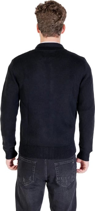 Jakne Gianni Lupo meshkuj, e zezë