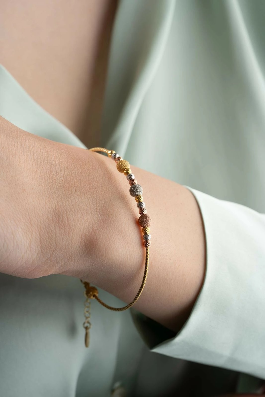 Byzylyk argjendi i hollë, shumëngjyrësh, Jumeon, NRZ999300