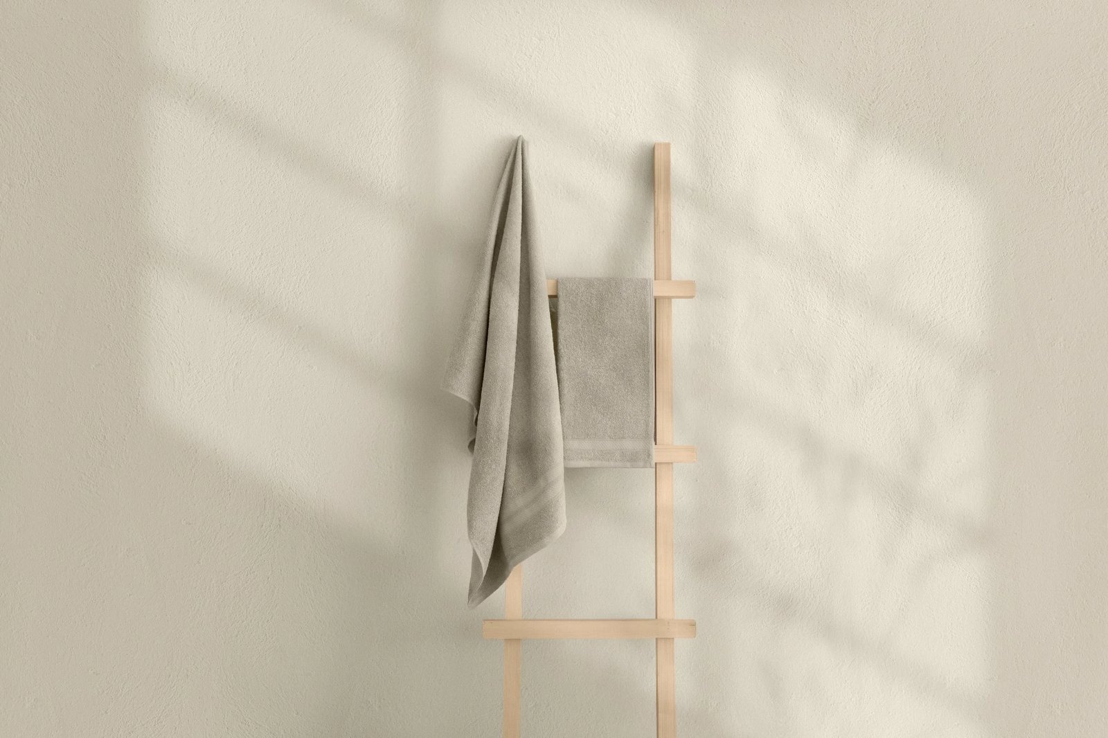 Set peshqirësh banje (2 copë), Mijölnir, 1005A-067-2, bezhë