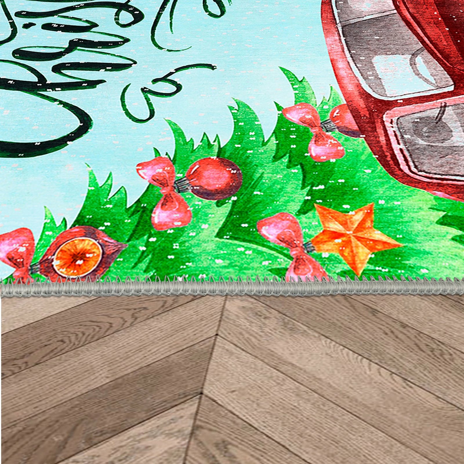 Qilim dekorativ, shumëngjyrësh, 200x300cm, Conceptum Hypnose, Woobtny0310