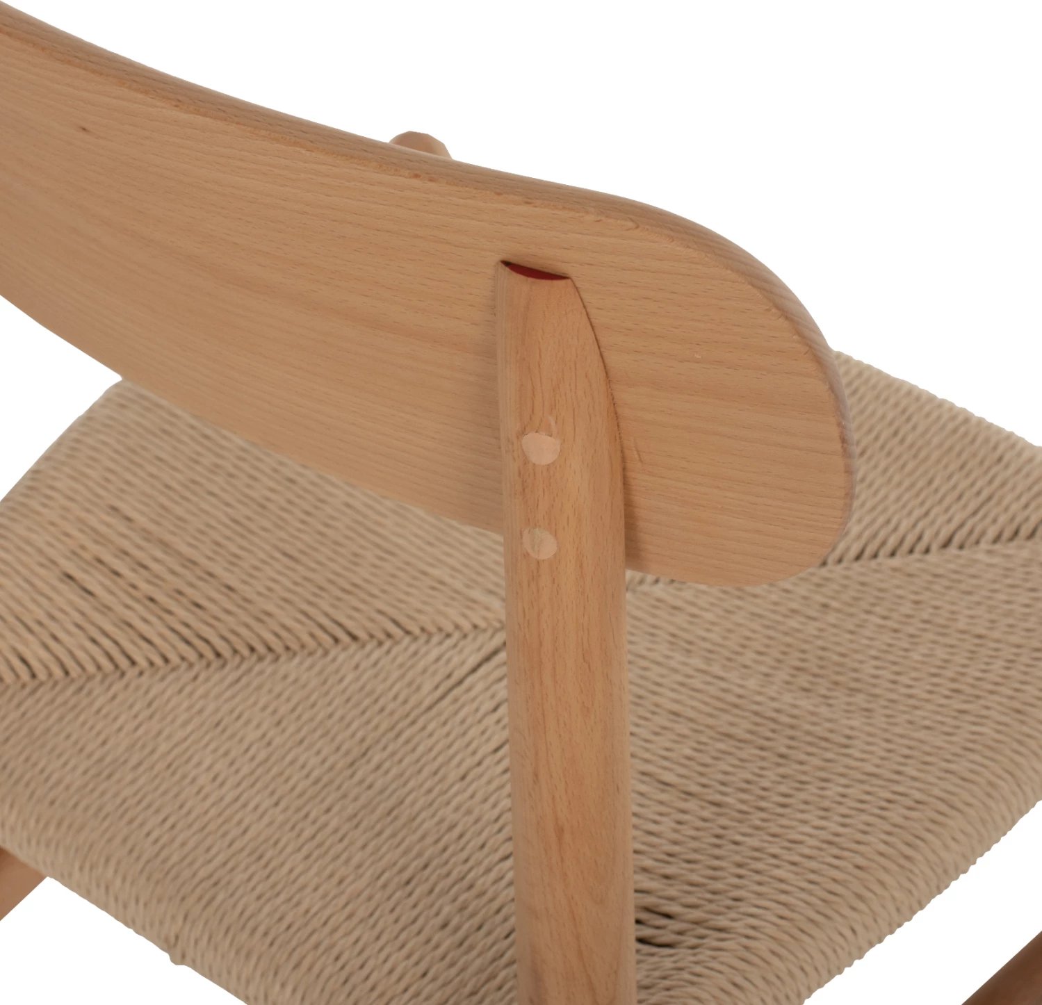 Karrige për ngrënie HELSINKI FH9492.01 dru ahu dhe litar ngjyrë natyrale 46.5x41x80H cm