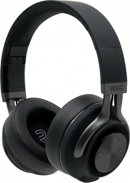 Kufje wireless YENKEE YHP 20BK me mikrofon, të zeza Kufje wireless YENKEE YHP 20BK me mikrofon, të zeza