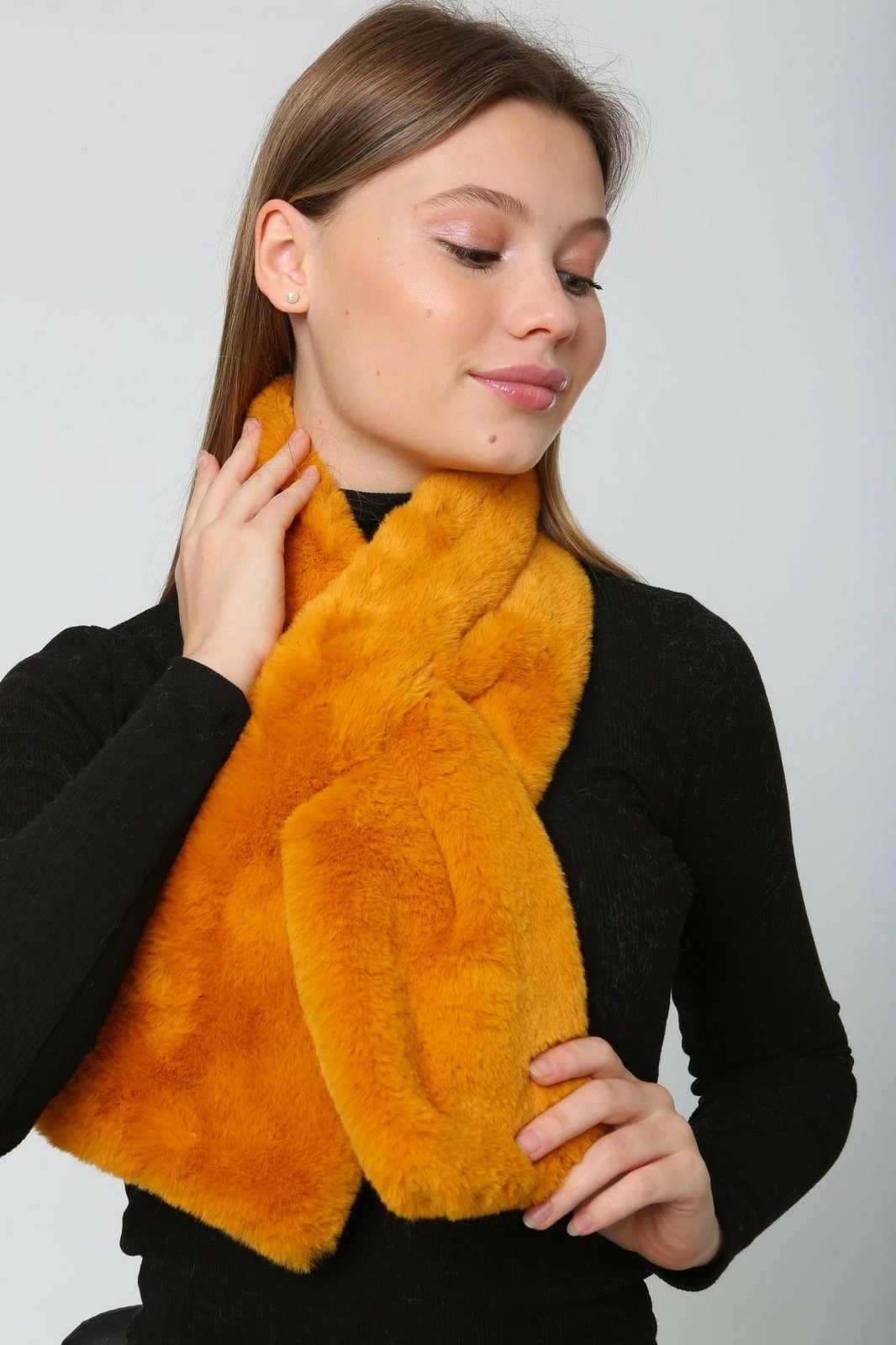 Shall Jumeon, ngjyrë saffrony, Byn01 - V2