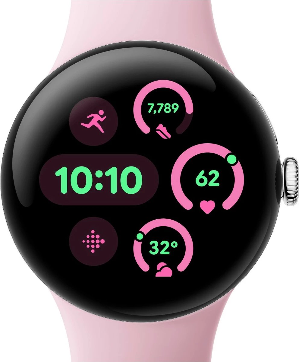 Smartwatch Google Pixel Watch 3 41mm WiFi rose quartz