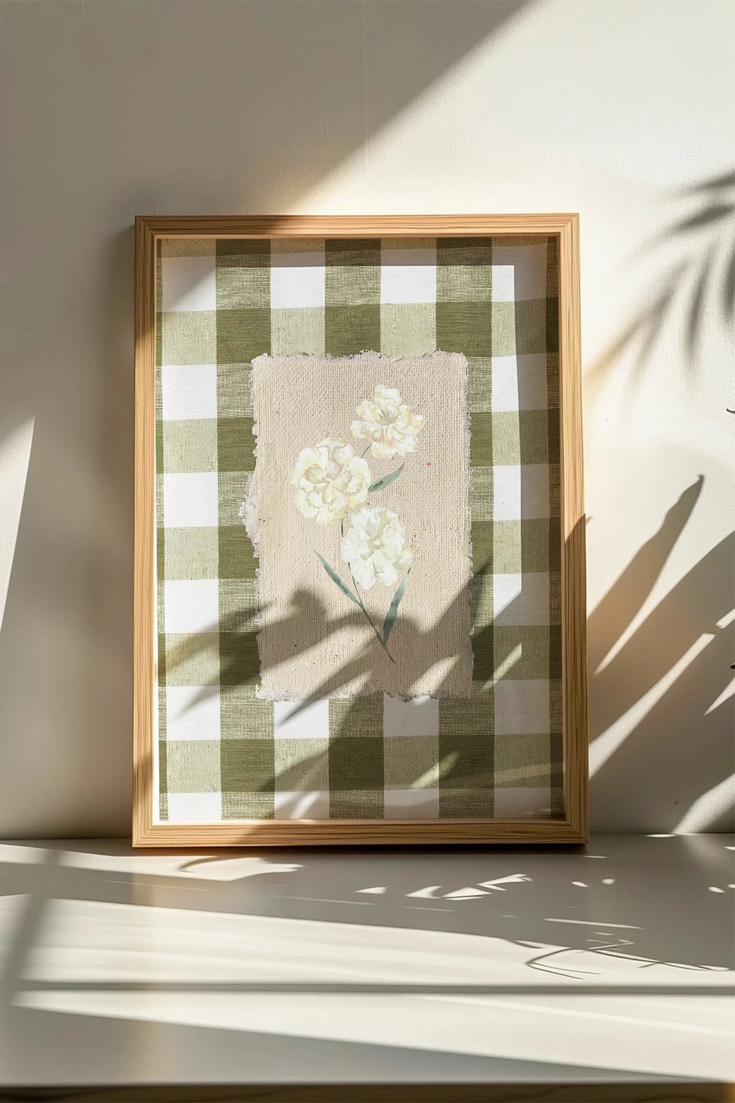 Pikturë dekorative me kornizë, Wallity, Artsmdftek18-3348, shumëngjyrëshe, 33x48cm