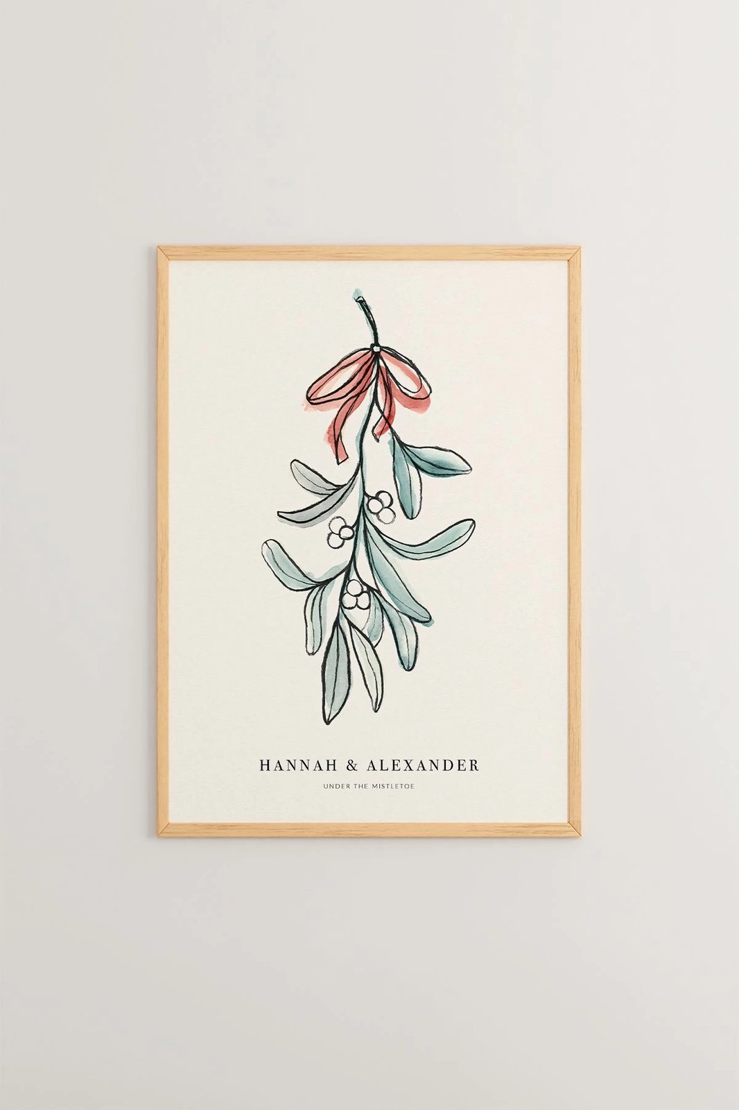 Pikturë dekorative me kornizë, shumëngjyrëshe, Wallity, Nwyearsngmdl110