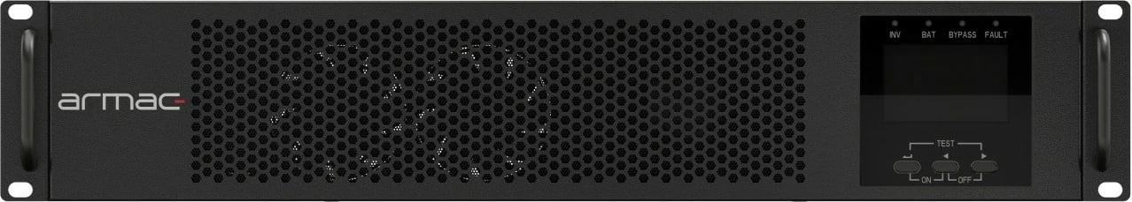 UPS Armac R/3000I/PF1/DF, 3000VA, rack, 8x IEC-C13, LCD, e zezë UPS Armac R/3000I/PF1/DF, 3000VA, rack, 8x IEC-C13, LCD, e zezë